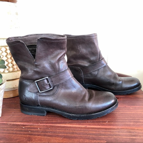 Frye Natalie Engineer Boot - Picture 2 of 7